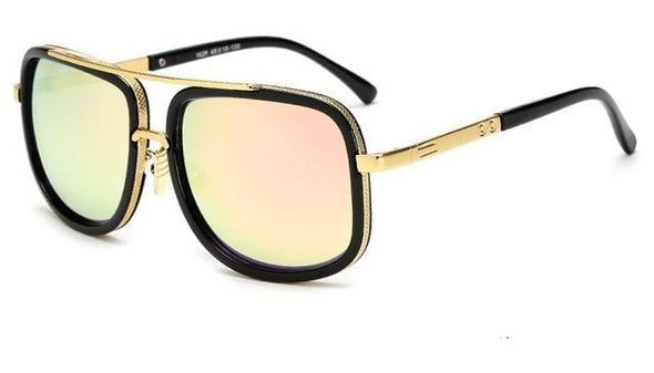 Occhiali da Sole Uomo Polarizzati UV400 Antiriflesso per Guida, Sport e Outdoor - Rosa - mens sunglasses occhiali occhiali sole polarizzati sole sunglasses uomo - Concept Palermo