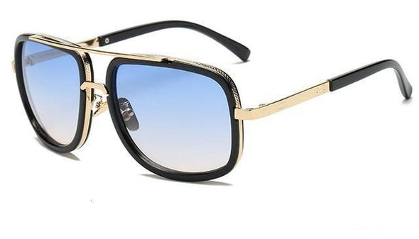 Occhiali da Sole Uomo Polarizzati UV400 Antiriflesso per Guida, Sport e Outdoor - Azzurro chiaro - mens sunglasses occhiali occhiali sole polarizzati sole sunglasses uomo - Concept Palermo