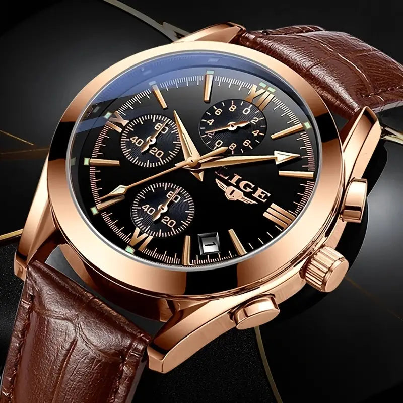 Orologio Militare di Lusso Uomo QuartzWatch™ - Resistente, Elegante e Affidabile - - militare orologio quartzwatch uomo watches WATCHES FOR MEN - Concept Palermo