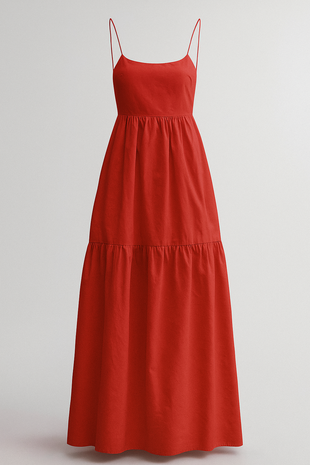 Vestito estivo Allesia con spalline sottili Donna - Rosso - allesia day dresses donna Dresses estivo fashion female dress sottili spalline vestito vestito estivo women Women Dress - Concept Palermo