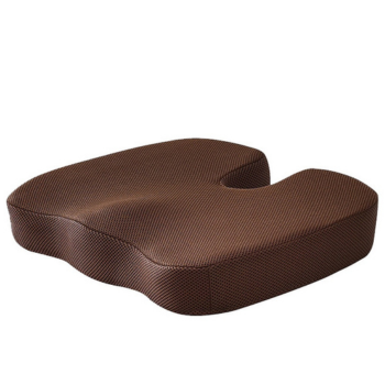 Cuscino Ergonomico Sciatico & Lombare in Schiuma a Memoria Premium – Ufficio/Auto