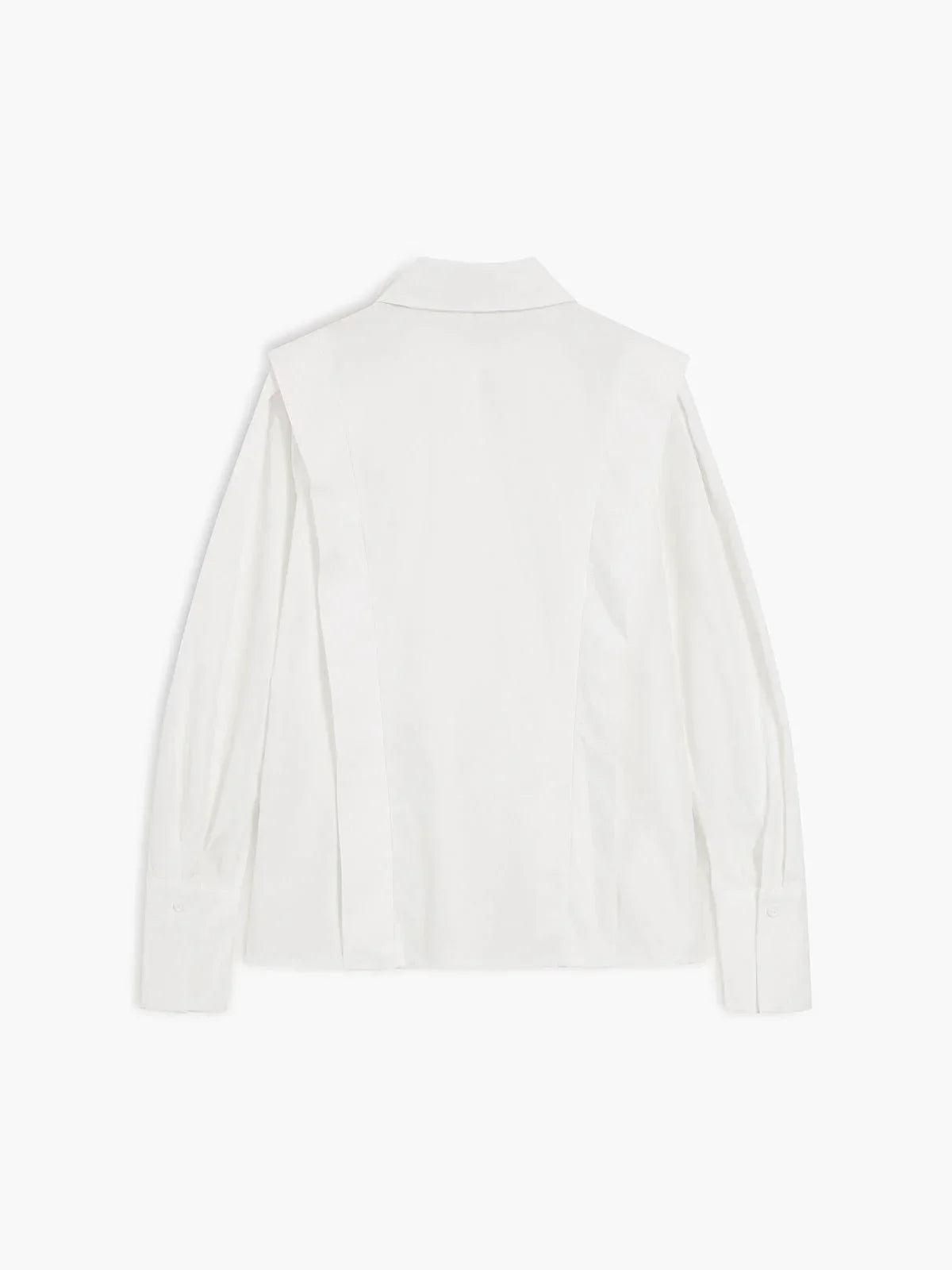 Camicia squadrata da donna a bottoni multipli colori vari
