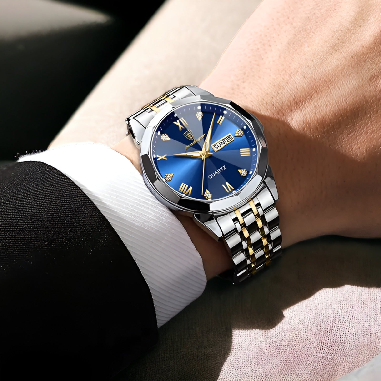 Rhombus™ - Orologio da Uomo Luksus - - luksus Old (Google) old_google orologio rhombus uomo watches - Concept Palermo