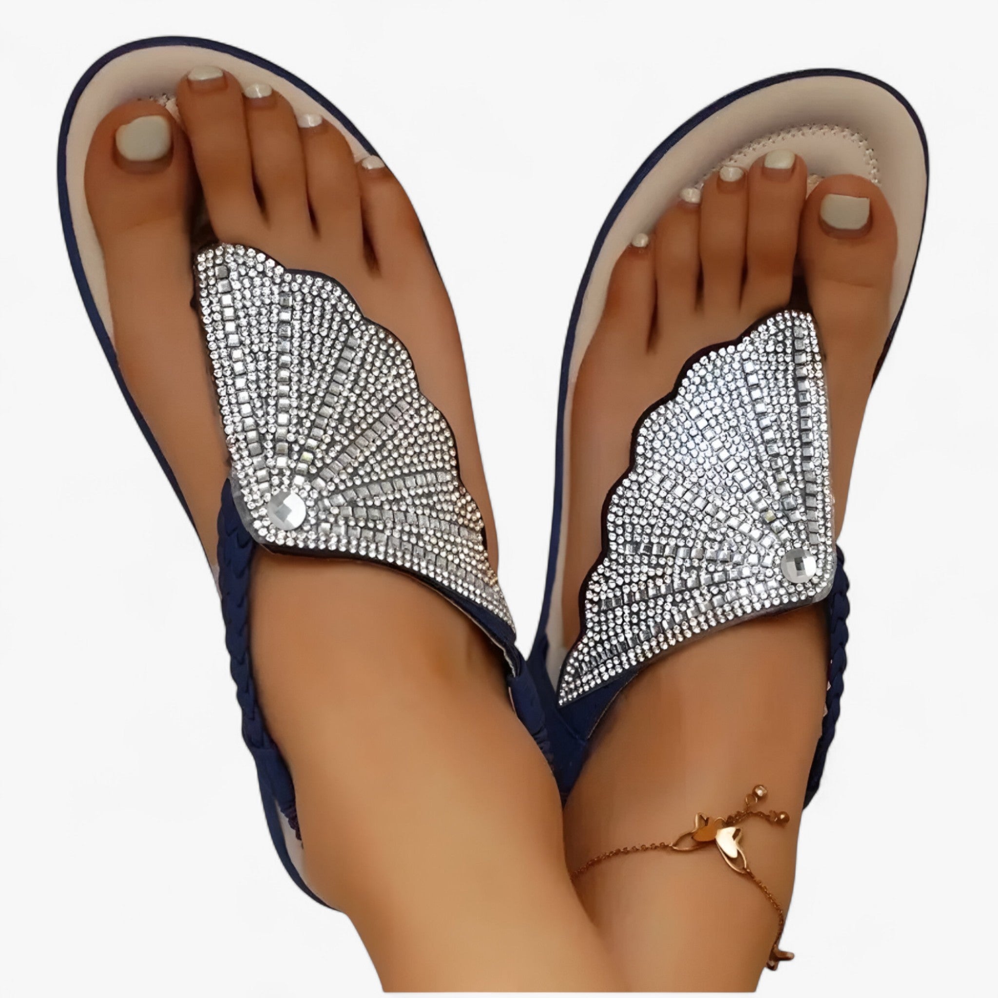 Sandały boho - casual na lato