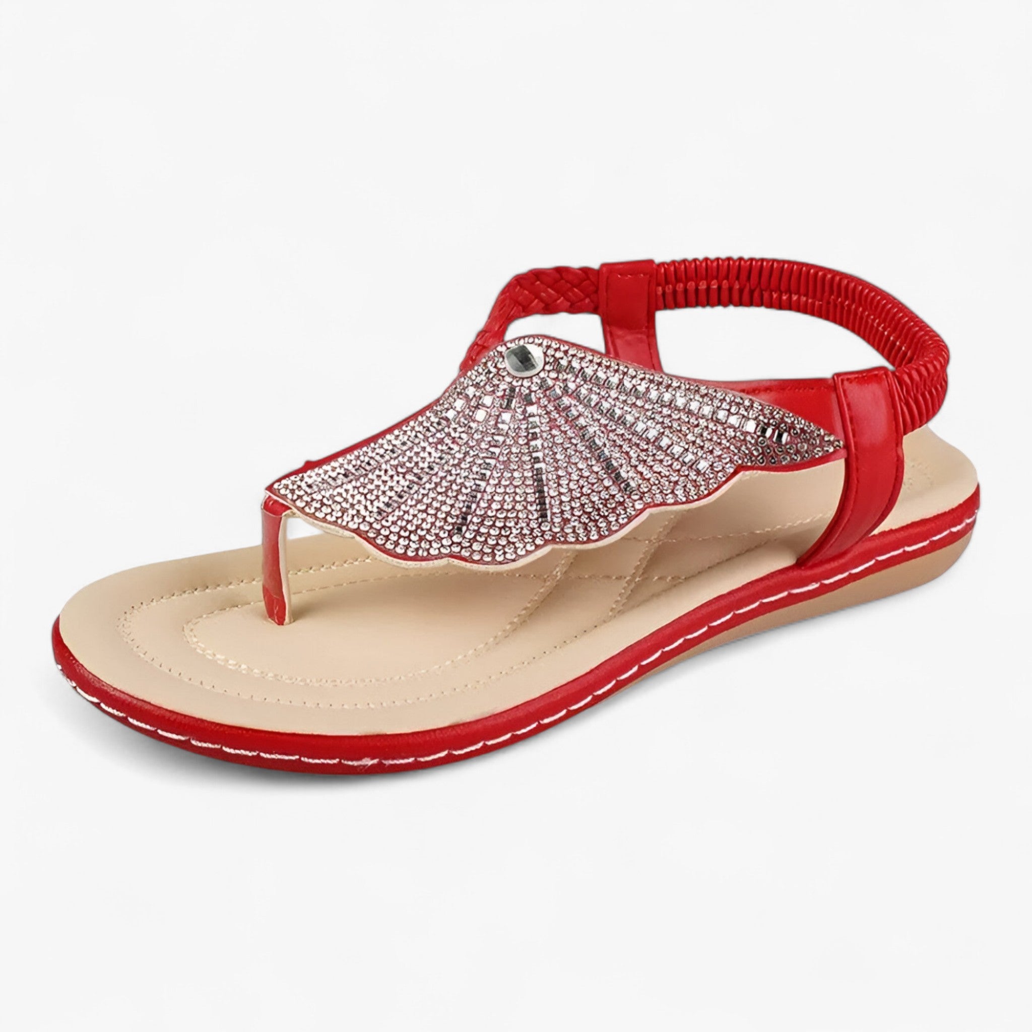 Sandały boho - casual na lato