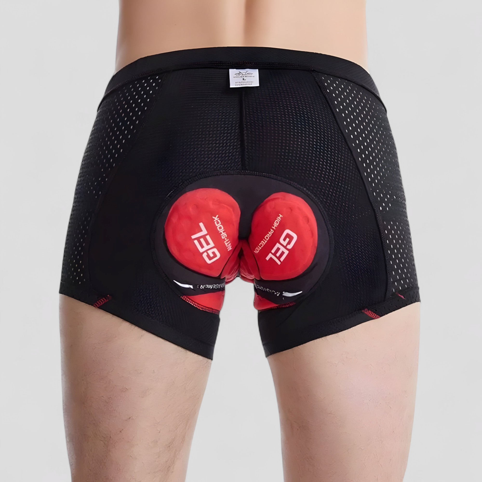 Pantaloncini Ciclismo Uomo Imbottiti Gel 5D Traspiranti, Bici Corsa e MTB - - 5D Gel Pad asciugatura bikeshorts för män ciclismo cycling short cycling short for men imbottitura pantaloncini pantaloncini ciclismo pantaloncini da ciclismo con imbottitura in gel 5d – traspiranti e ad asciugatura rapida - € rapida short for cycling traspiranti - Concept Palermo