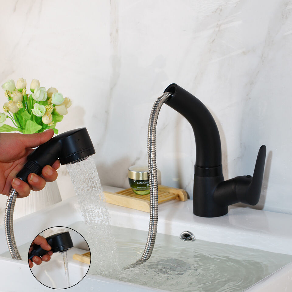 Rubinetto Miscelatore Estraibile in Ottone per Bagno Uomo - Alta Qualità - - bagno crane estraibile home & garden miscelatore ottone rubinetto sollevatore sollevatore estraibile - Concept Palermo