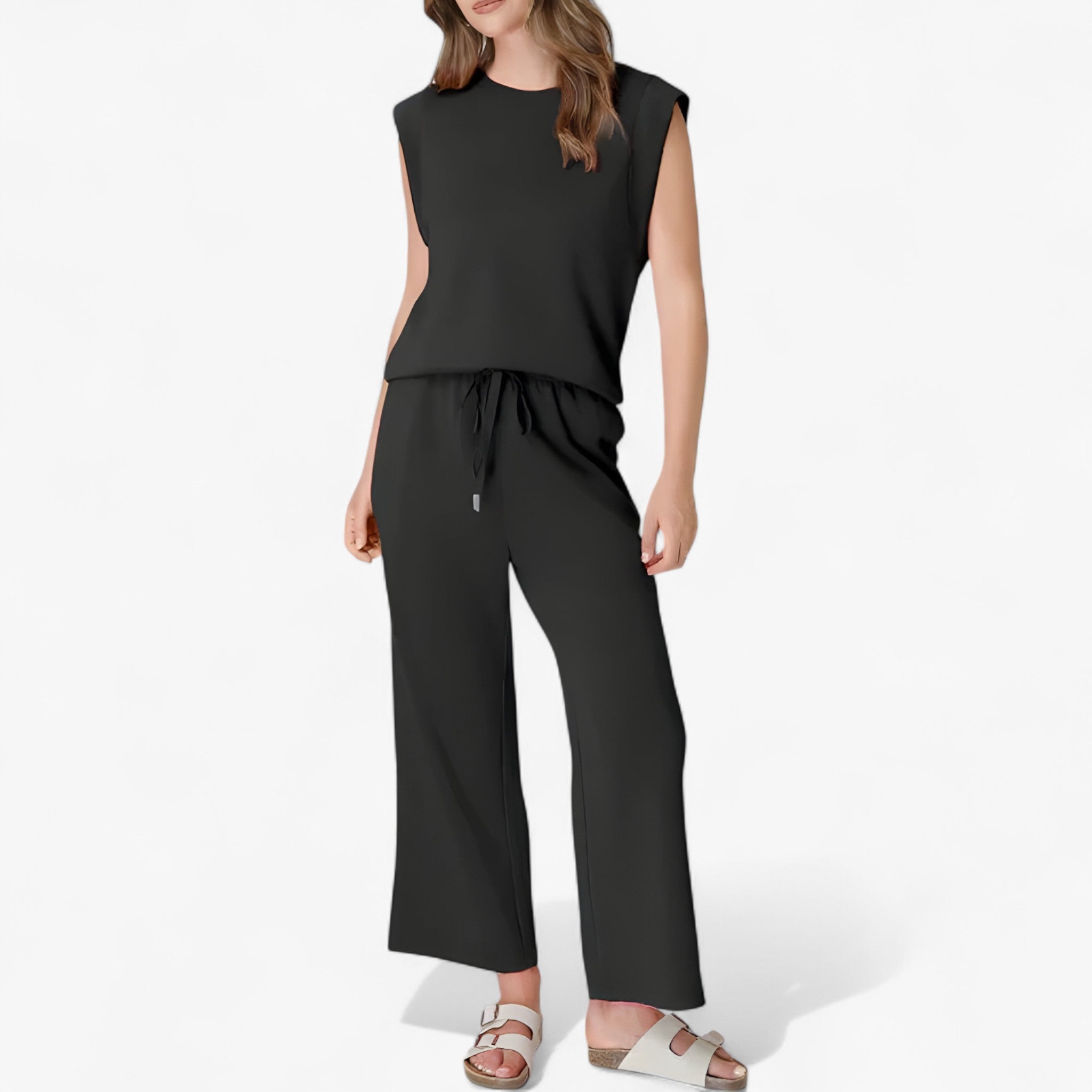 Conjunto de dos piezas para mujer
