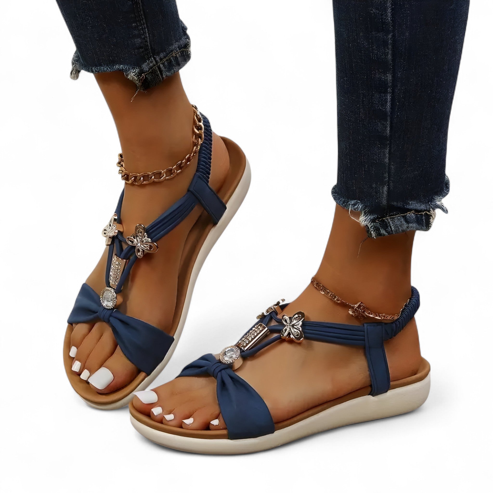 Sandalias boho cómodas para hombre