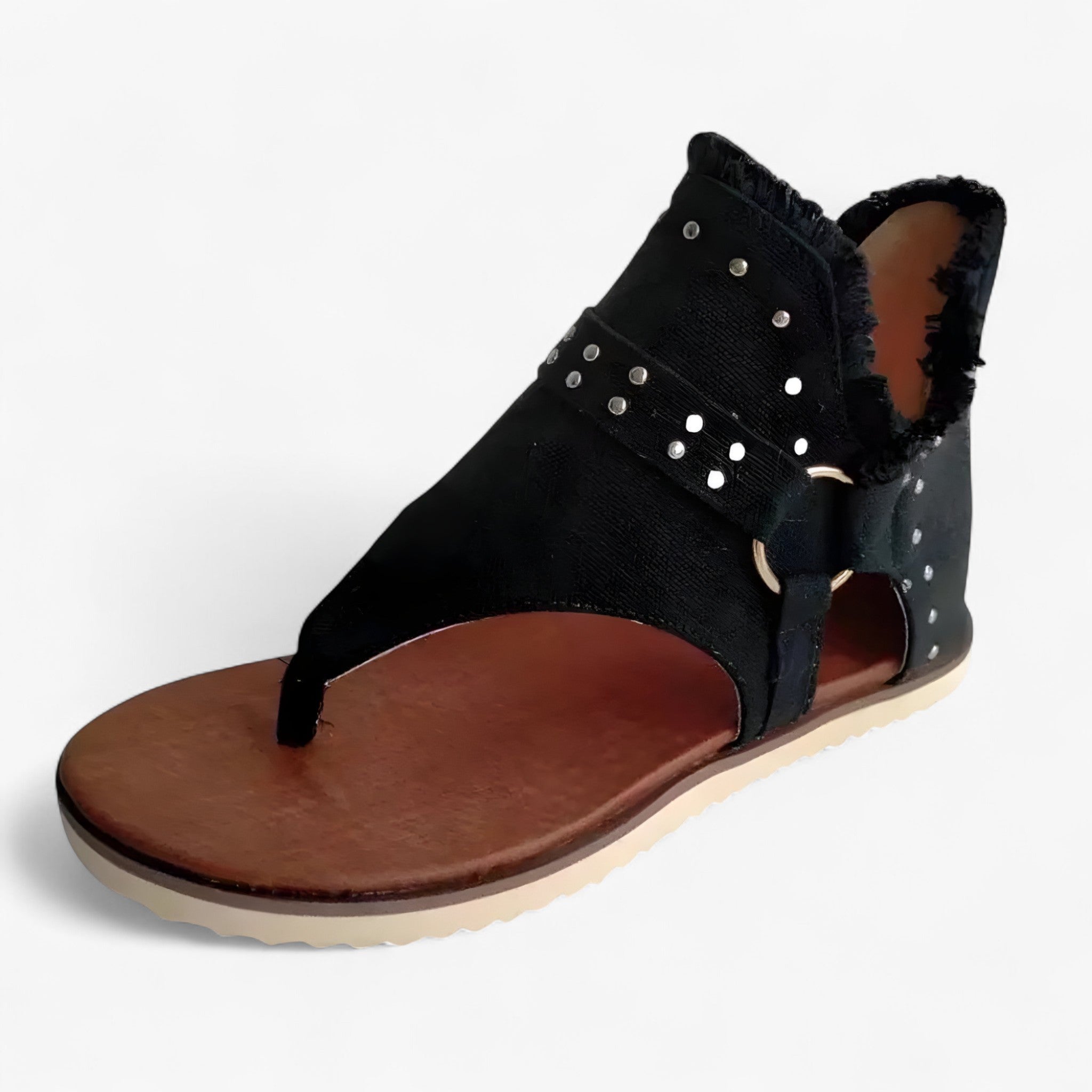 Sandalias bajas de mezclilla - tendencia y cómodas para hombre