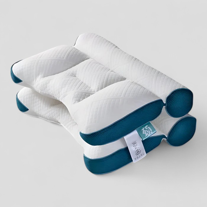 ErgoPillow, destinato a diventare il nuovo migliore amico del tuo collo - Blu(40*60 cm) - amico collo destinato diventare ergopillow ergopillow destinato home & garden huis & tuin migliore - Concept Palermo