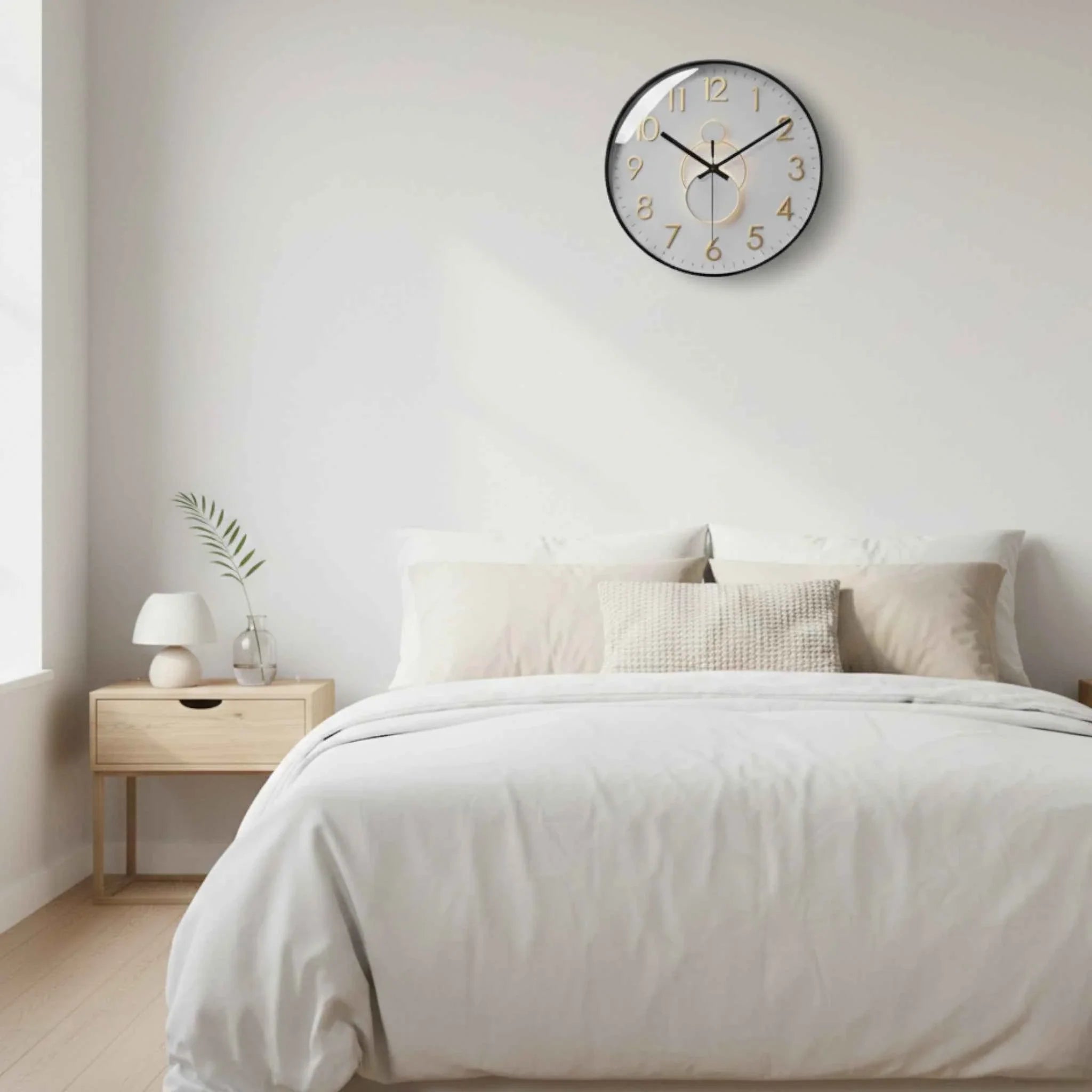 Orologio da Parete al Quarzo Accessori per la Casa Decorazioni per la Casa - - accessoires maison cross-from-marche-lino-15779062645085 décor maison horloge horloge 12 pouces horloge design horloge décoration horloge intérieure horloge moderne horloge murale horloge quartz horloge silencieuse horloges murales murale New-google quartz - Concept Palermo