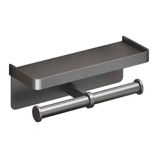 Porta rotolo di carta igienica multifunzionale Luxe Hold - - carta hold home & garden huis & tuin igienica luxe multifunzionale porta porta rotolo - Concept Palermo