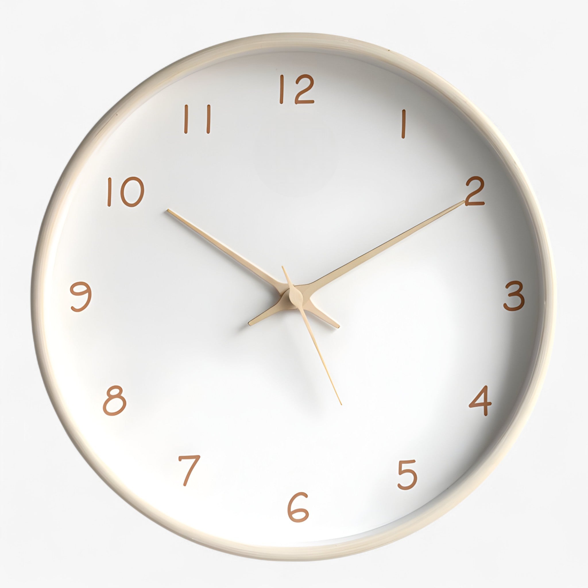 Orologio da Parete in Legno Massello - Crema - 1itemsoldjan16th legno loforay020824 loforay08022024 massello orologio orologio parete parete wall clocks - Concept Palermo