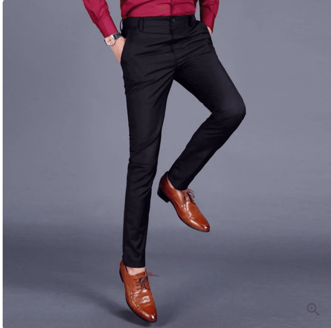 Pantaloni Uomo Elasticizzati Slim Fit Casual in Cotone Traspirante - - elasticizzati Old (Google) old_google pantaloni pantaloni elasticizzati pants uomo Zeer gewild-tag - Concept Palermo