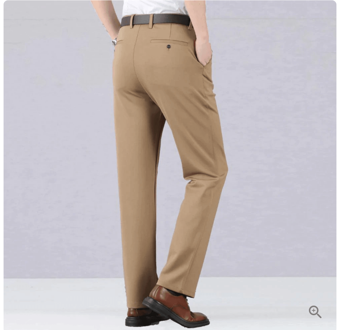Pantaloni Uomo Elasticizzati Slim Fit Casual in Cotone Traspirante - - elasticizzati Old (Google) old_google pantaloni pantaloni elasticizzati pants uomo Zeer gewild-tag - Concept Palermo
