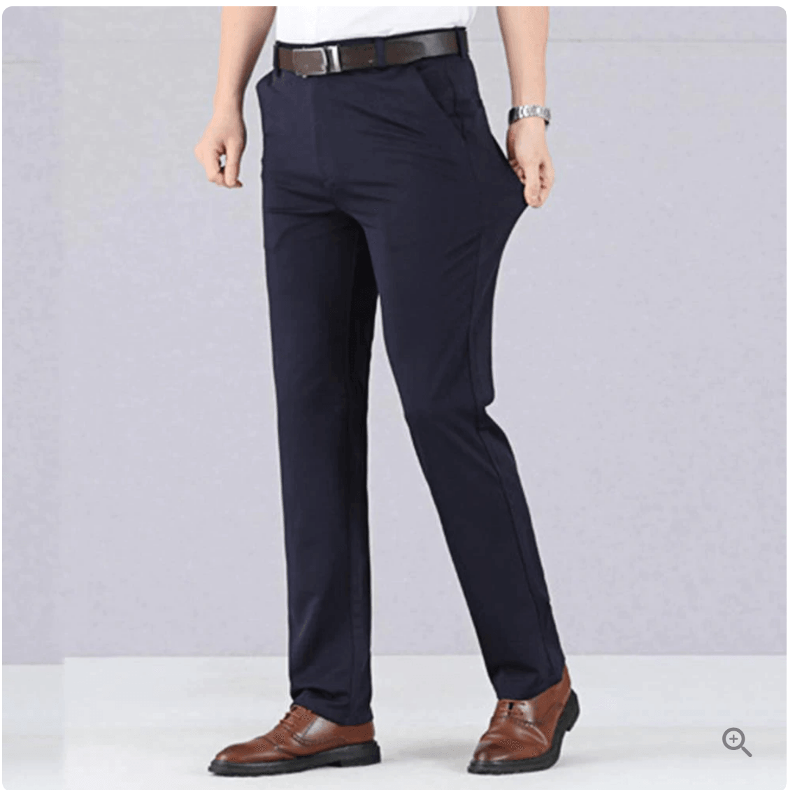 Pantaloni Uomo Elasticizzati Slim Fit Casual in Cotone Traspirante - - elasticizzati Old (Google) old_google pantaloni pantaloni elasticizzati pants uomo Zeer gewild-tag - Concept Palermo
