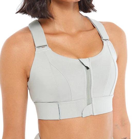 Reggiseno Donna Regolabile e Confortevole in Cotone Elasticizzato - Grigio - confortevole donna reggiseno reggiseno regolabile regolabile sports bra women's underwear - Concept Palermo