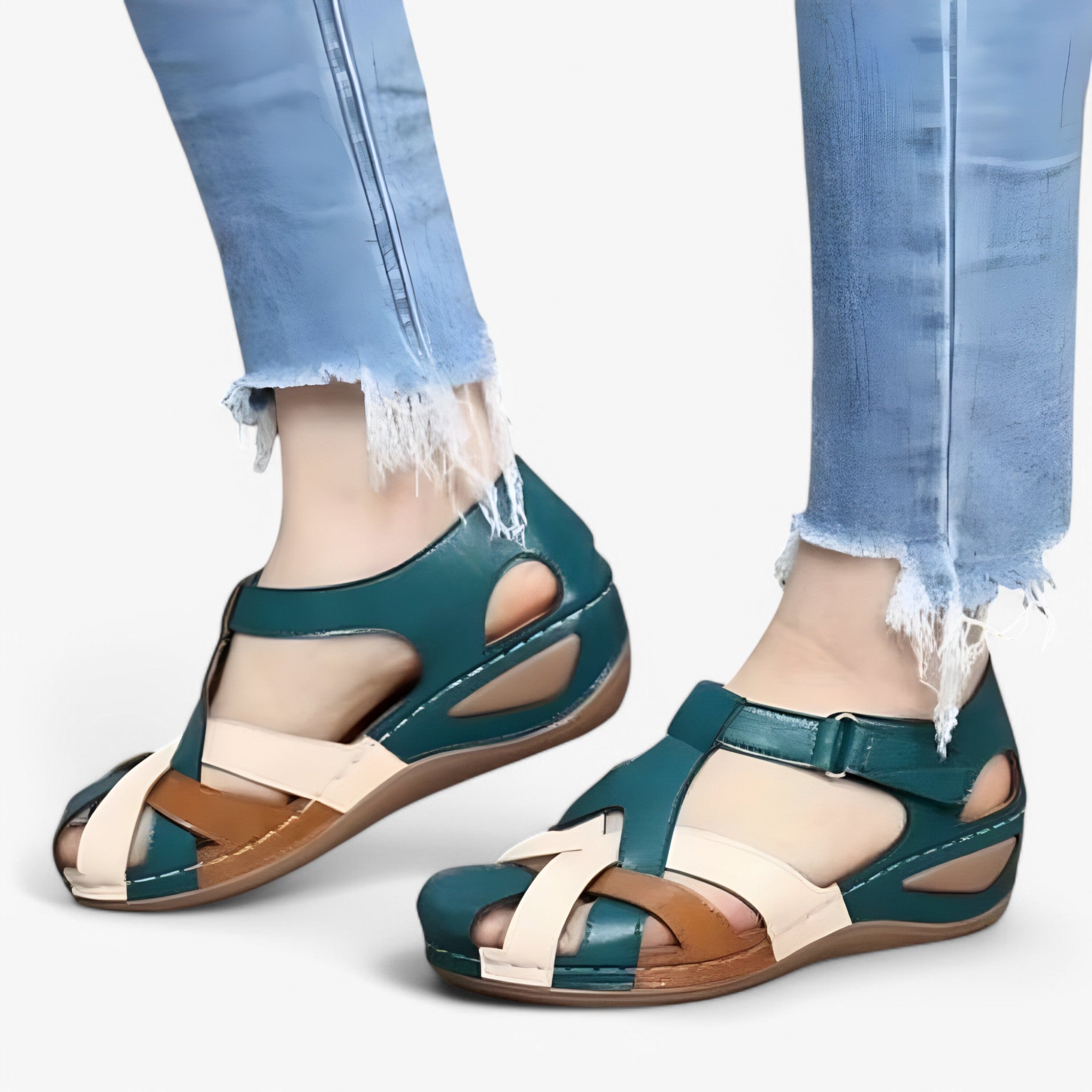 Sandali Ortopedici Anima Donna, Comfort e Supporto per Piedi Sensibili - - anima Footwear ortopedici sandali sandali ortopedici sandals shoes shoes for women women - Concept Palermo
