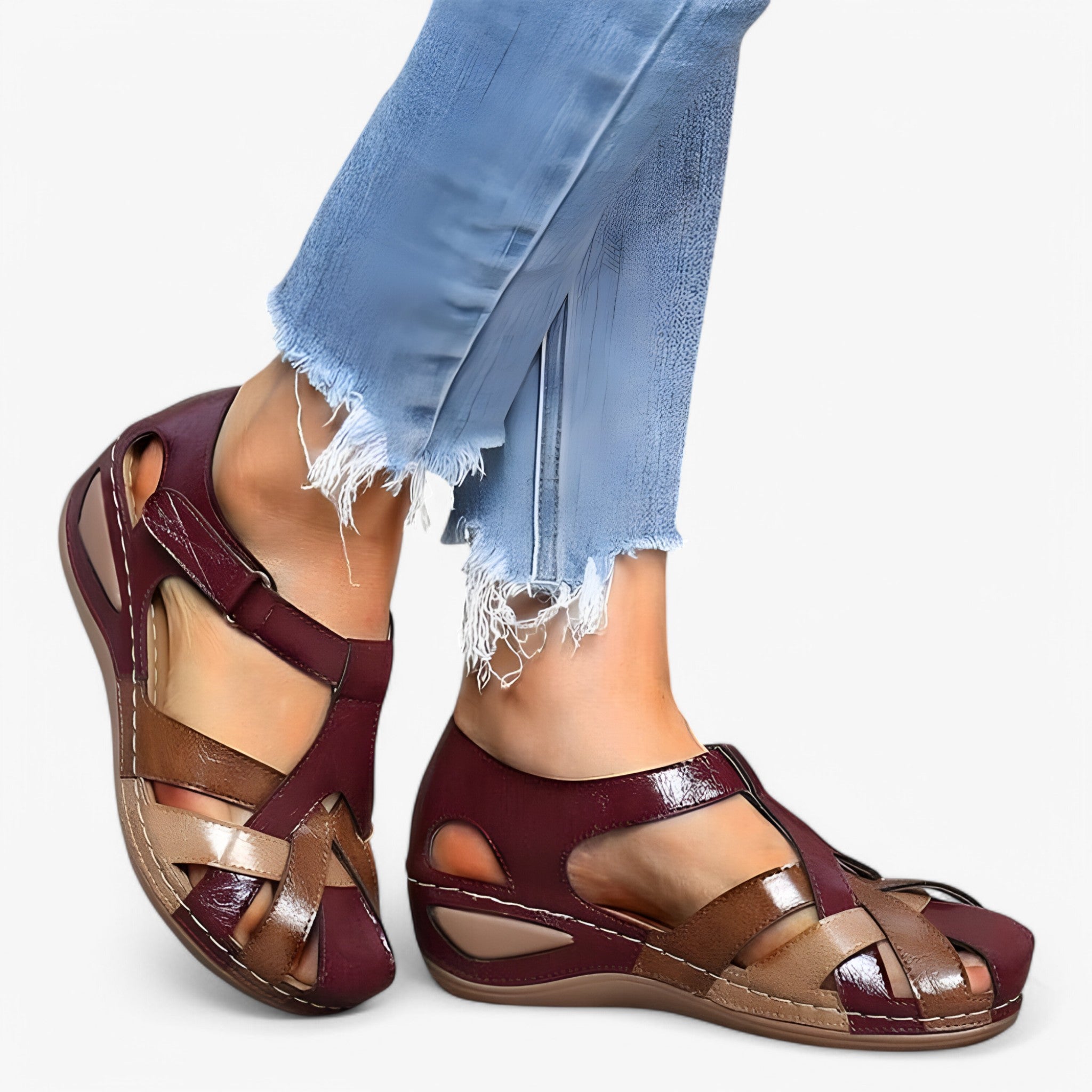 Sandali Ortopedici Anima Donna, Comfort e Supporto per Piedi Sensibili - - anima Footwear ortopedici sandali sandali ortopedici sandals shoes shoes for women women - Concept Palermo