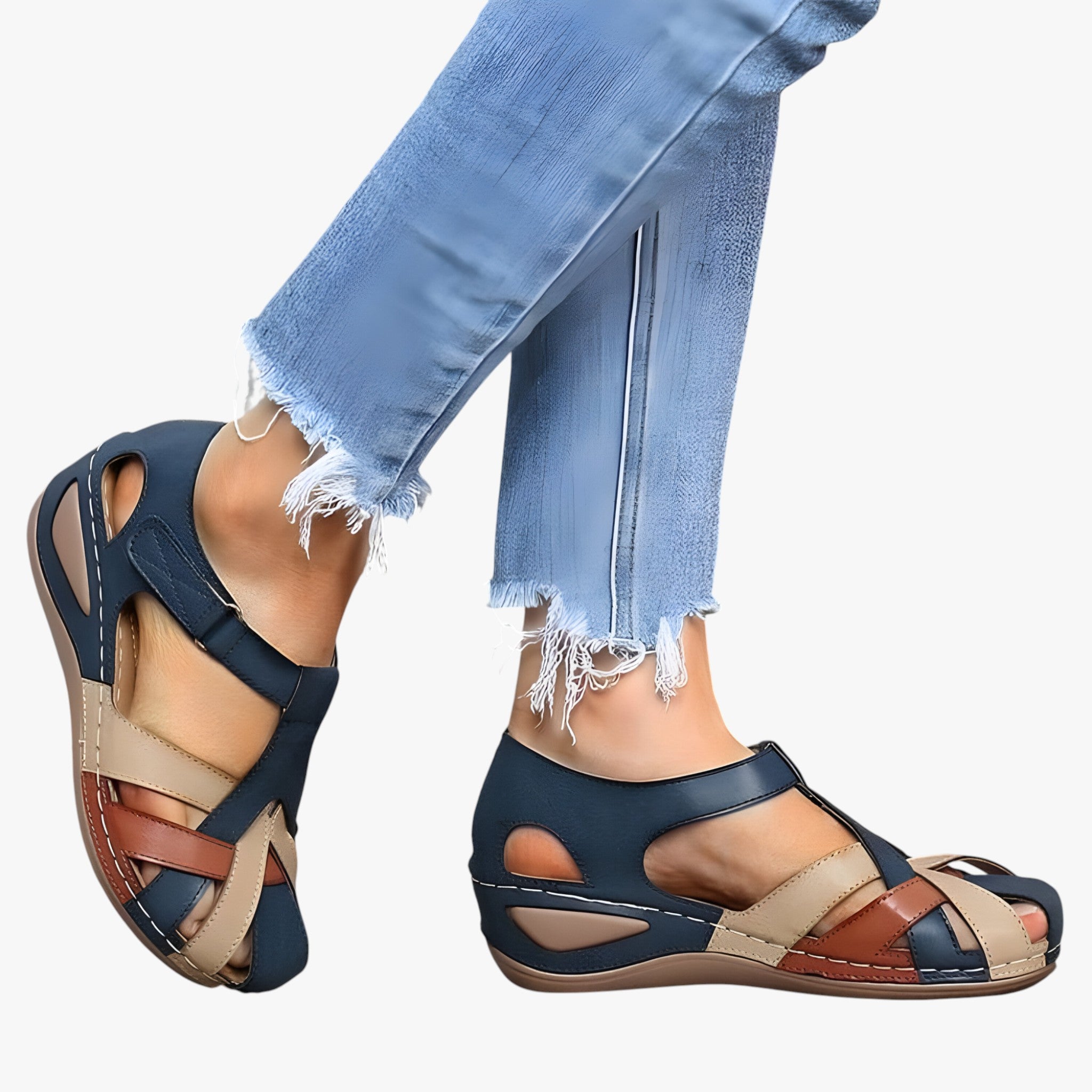 Sandali Ortopedici Anima Donna, Comfort e Supporto per Piedi Sensibili - - anima Footwear ortopedici sandali sandali ortopedici sandals shoes shoes for women women - Concept Palermo