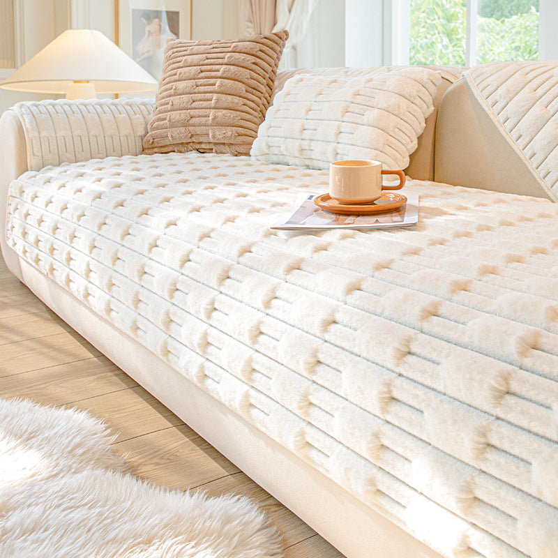 Super Morbido Cuscino Antiscivolo per Divano – Comfort e Stile per il tuo Divano Velluto - Beige - antiscivolo comfort cuscino cuscino antiscivolo divano home & garden huis & tuin stile velluto - Concept Palermo