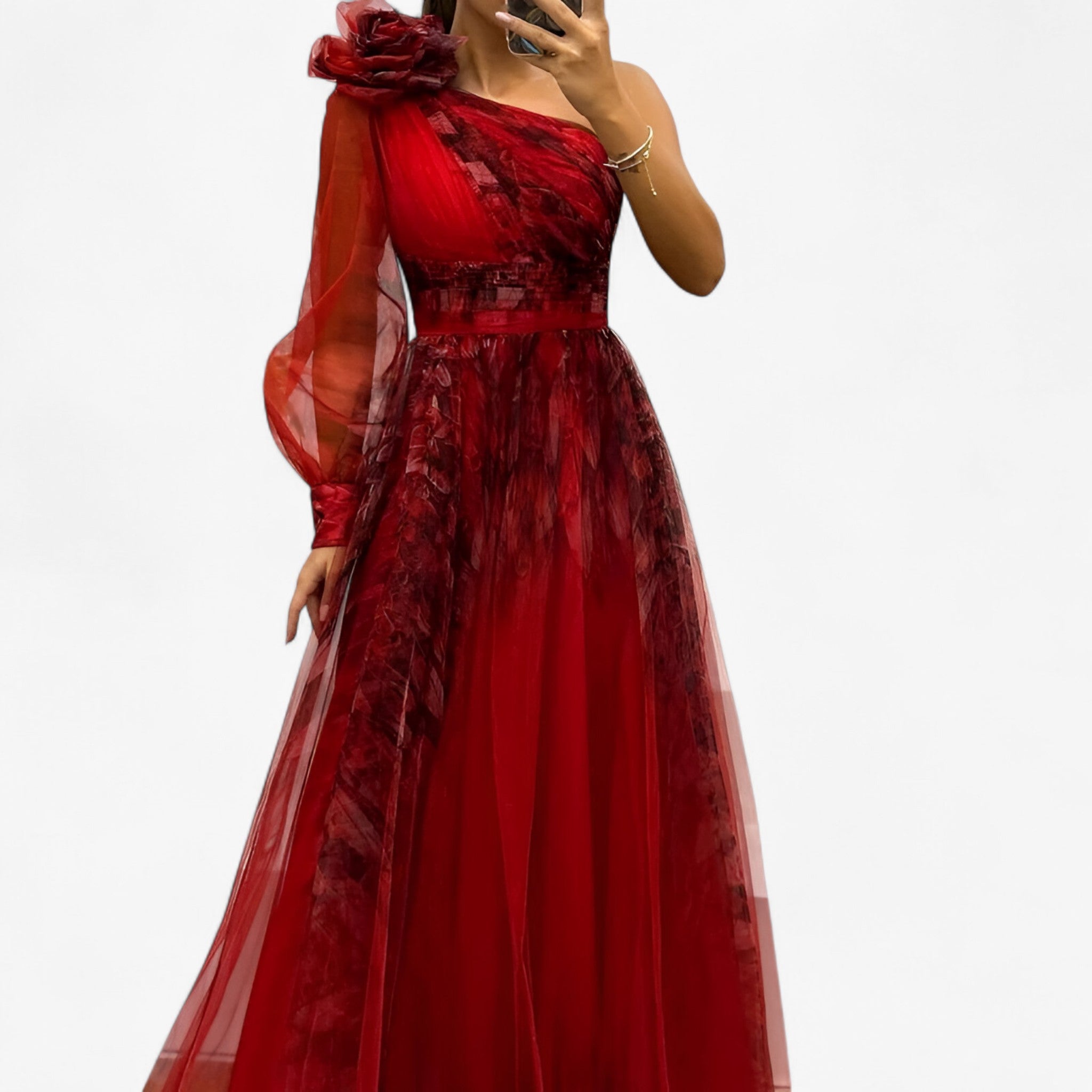 Maxi Abito Donna Elegante in Lino, Vestito Lungo Estivo Casual Taglie Forti - - abito abito donna donna dresses - Concept Palermo