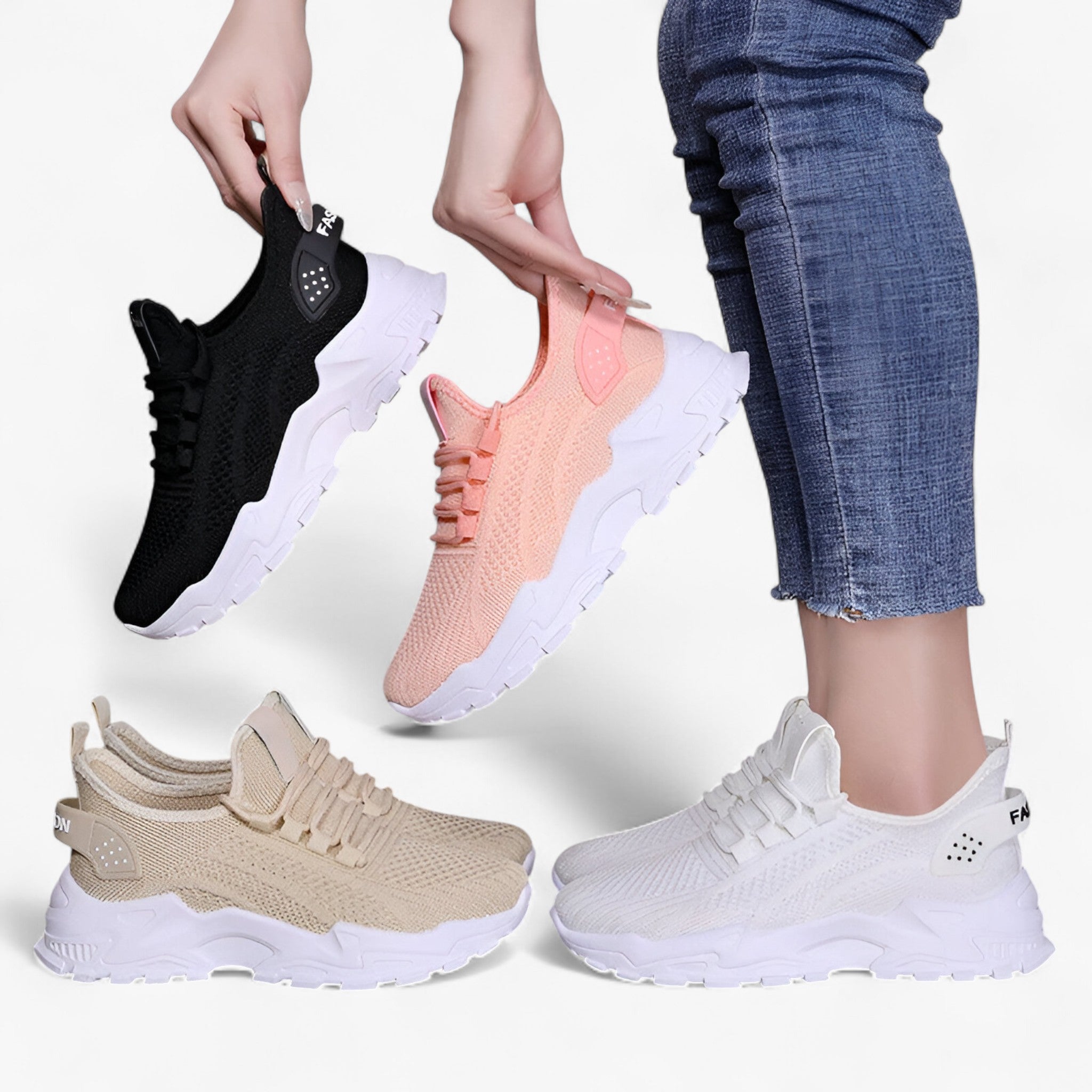 Scarpe da ginnastica da donna - Comfort e traspirabilità per tutto il giorno - - comfort donna ginnastica giorno scarpe scarpe ginnastica schoenen shoes traspirabilità - Concept Palermo