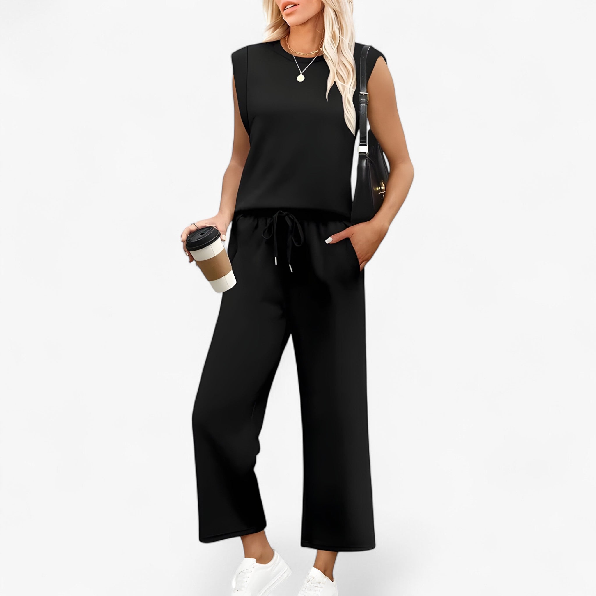 Conjunto de dos piezas para mujer
