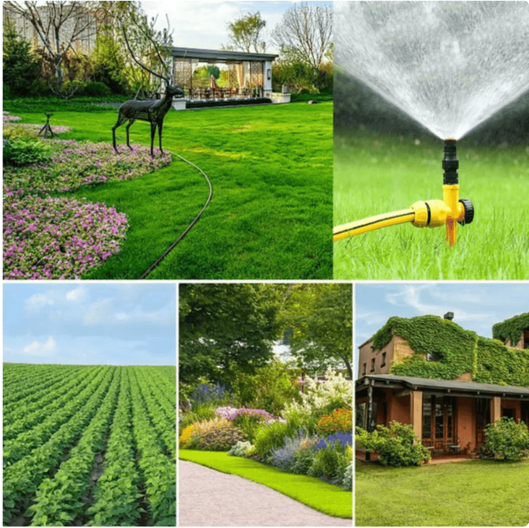 SprinklerPRO™ - Irrigatore automatico rotante per giardino (1+1 ) - - automatico giardino home & garden irrigatore rotante sprinkler sprinklerpro - Concept Palermo
