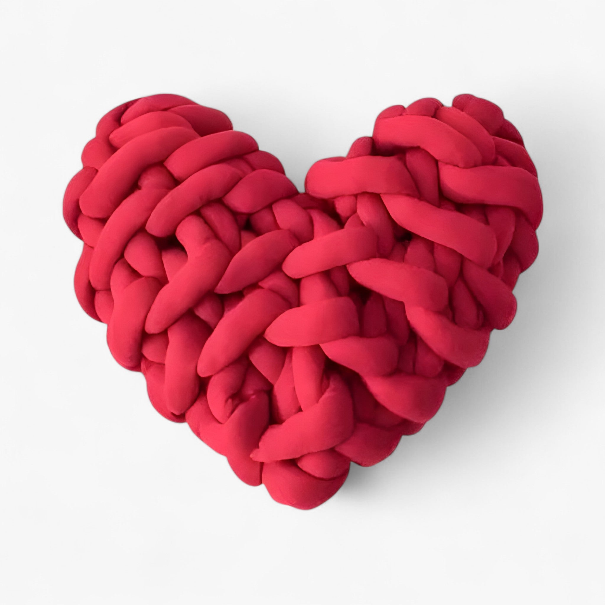 Cuscino a forma di cuore in maglia grossa per una casa accogliente - - accogliente casa Cotton Pillow cuore cuscino cuscino forma cute pillow Decoration Pillow dekoration Fluffy pillow forma grossa Heart pillow Heart-Shaped Pillow home & garden Love Pillow throw pillow case Warm and Cozy Warm Hug - Concept Palermo