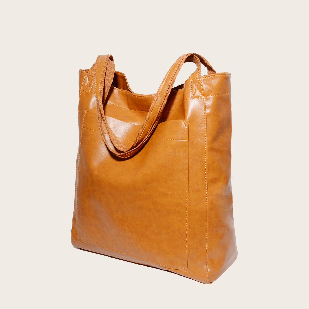 Nova - Borsa in pelle con chiusura a bottone e spazio extra Donna - - Acc bags borsa bottone chiusura donna extra new_for_google_may nova pelle Sale Womenbags - Concept Palermo