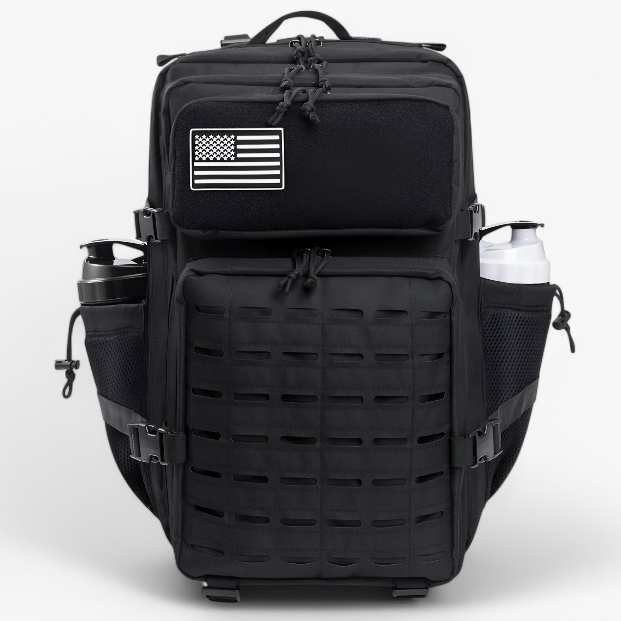 Zaino tattico - Duraturo eImpermeabile - 2.0 Nero - Backpacks bags duraturo eimpermeabile hiking backpacks tattico zaino zaino tattico - Concept Palermo