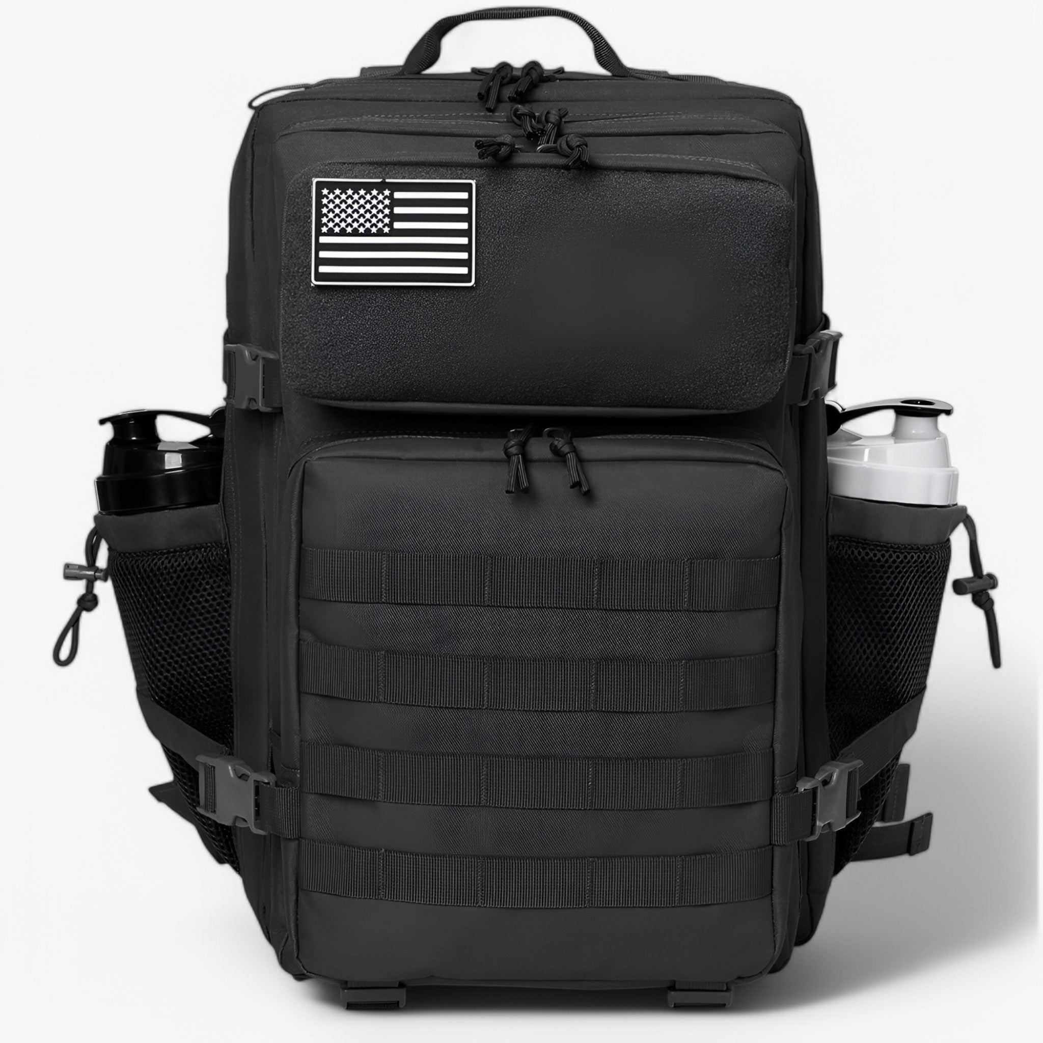 Zaino tattico - Duraturo eImpermeabile - 1.0 Nero - Backpacks bags duraturo eimpermeabile hiking backpacks tattico zaino zaino tattico - Concept Palermo