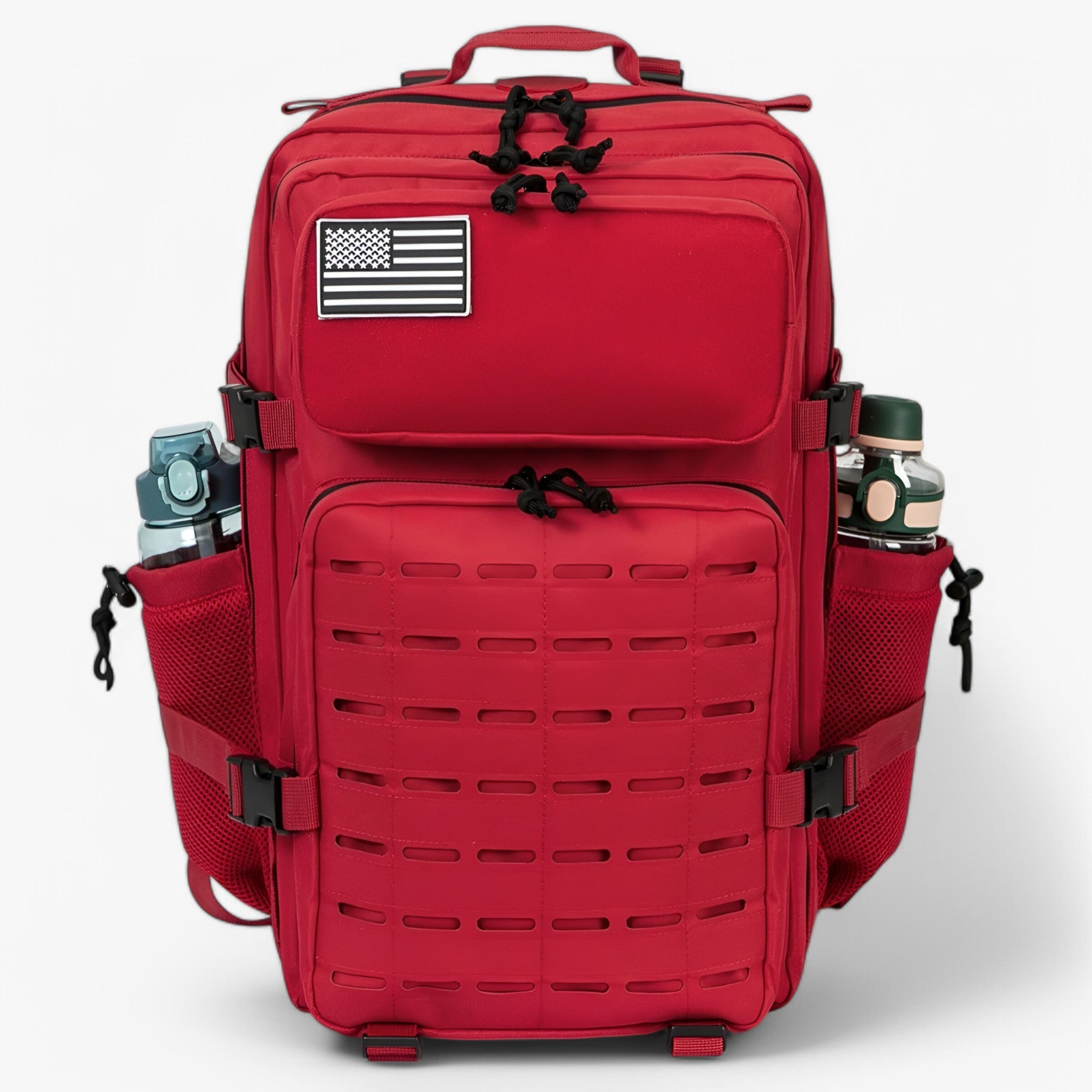 Zaino tattico - Duraturo eImpermeabile - 2.0 Rosso - Backpacks bags duraturo eimpermeabile hiking backpacks tattico zaino zaino tattico - Concept Palermo