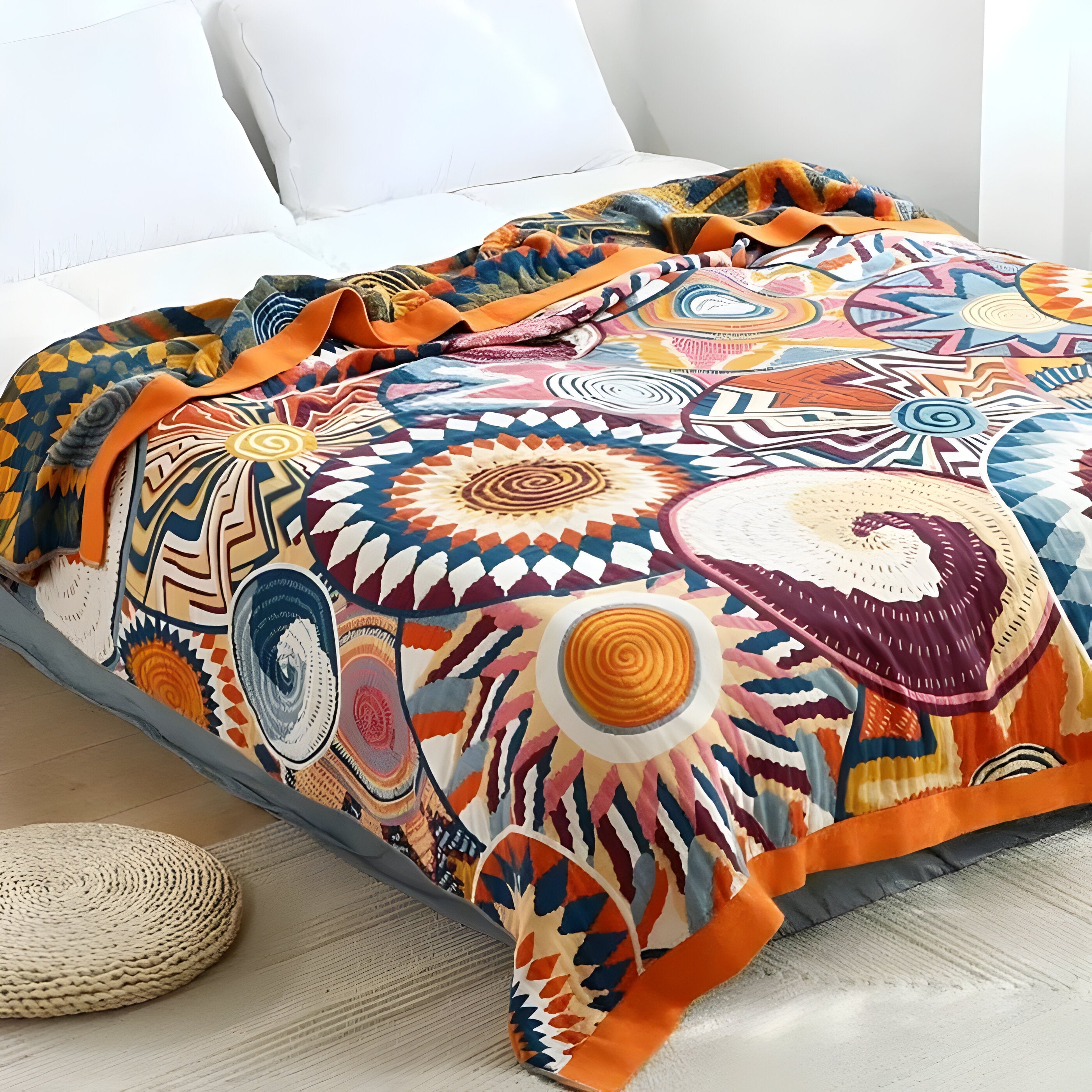 Costume da Bagno Uomo Allegro Fantasia Multicolore Taglia M - - allegro Blanket Blankets home & garden - Concept Palermo