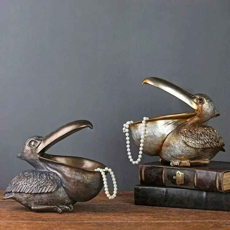 La scatola portaoggetti Pelican™ decorazione a pellicano