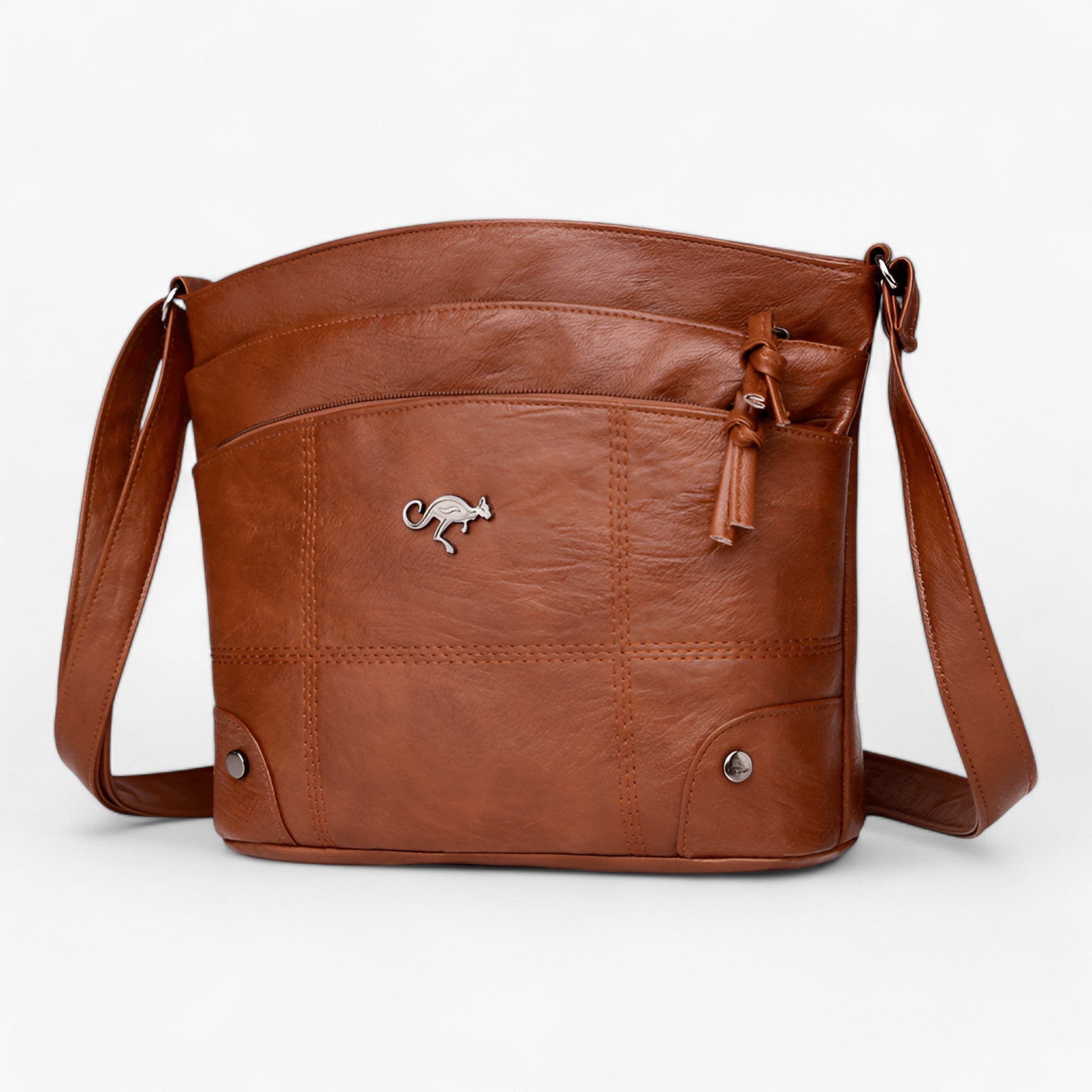 Toli™ - Borsa a tracolla in pelle vintage - - bags borsa Old (Google) old_google pelle toli tracolla vintage - Concept Palermo