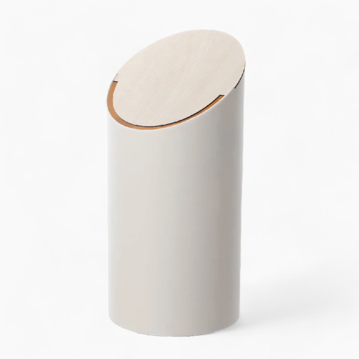 Cestino Skrå in Acero Design Moderno in Legno per una Gestione dei Rifiuti - - acero Bathroom cestino cestino skrå Decor design gestione home & garden Kitchen legno rifiuti - Concept Palermo