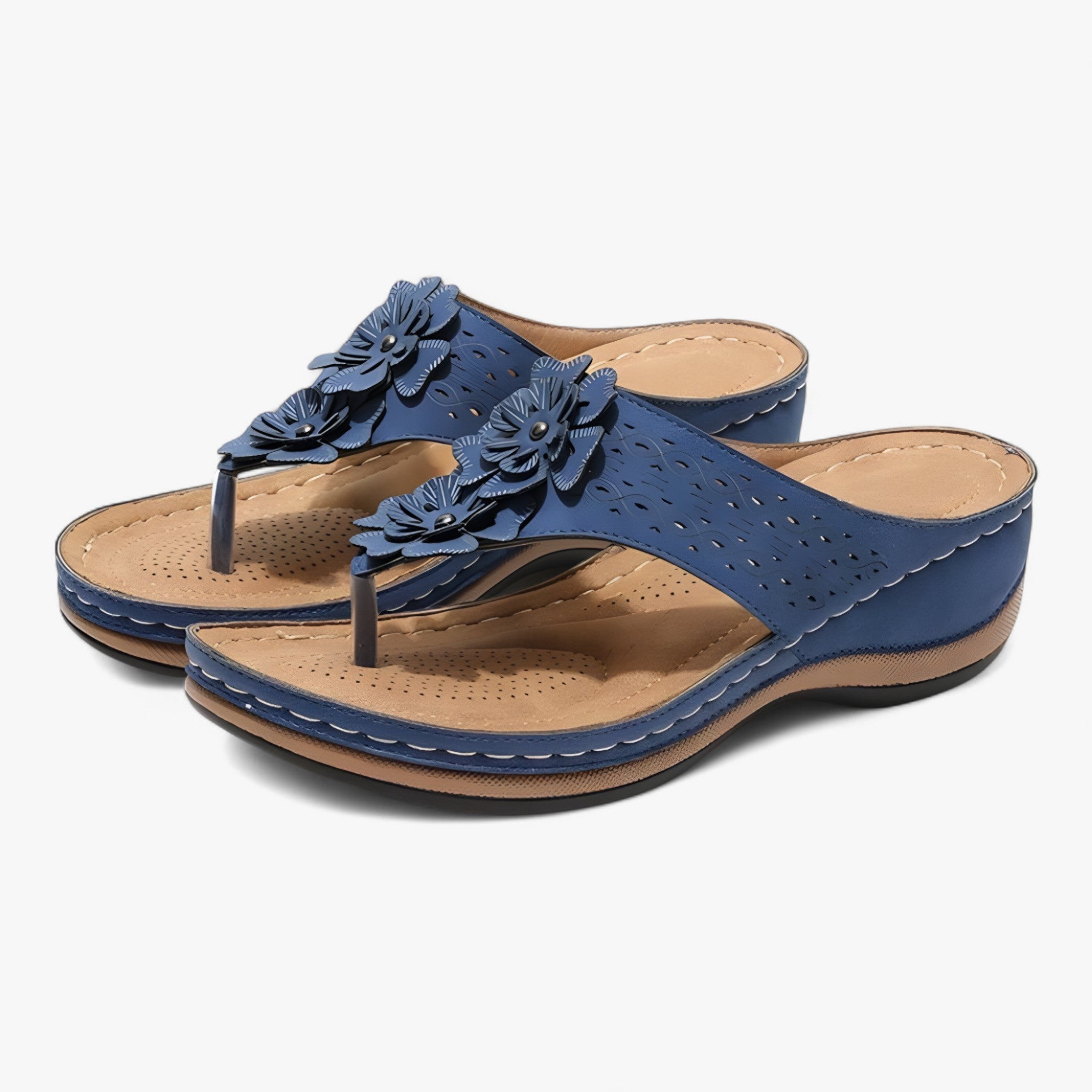 Sandalias elegantes y cómodas para mujer para verano - Varios colores, ligeras y transpirables