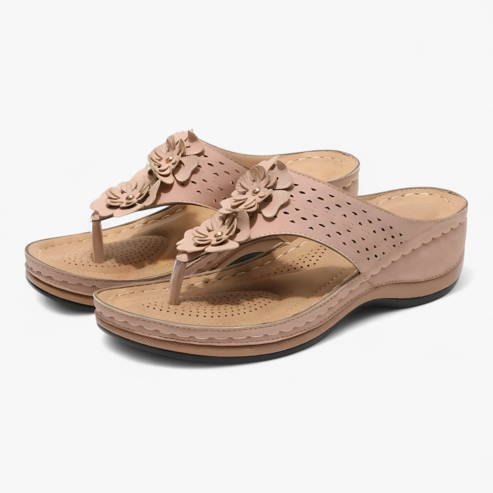 Sandalias elegantes y cómodas para mujer para verano - Varios colores, ligeras y transpirables