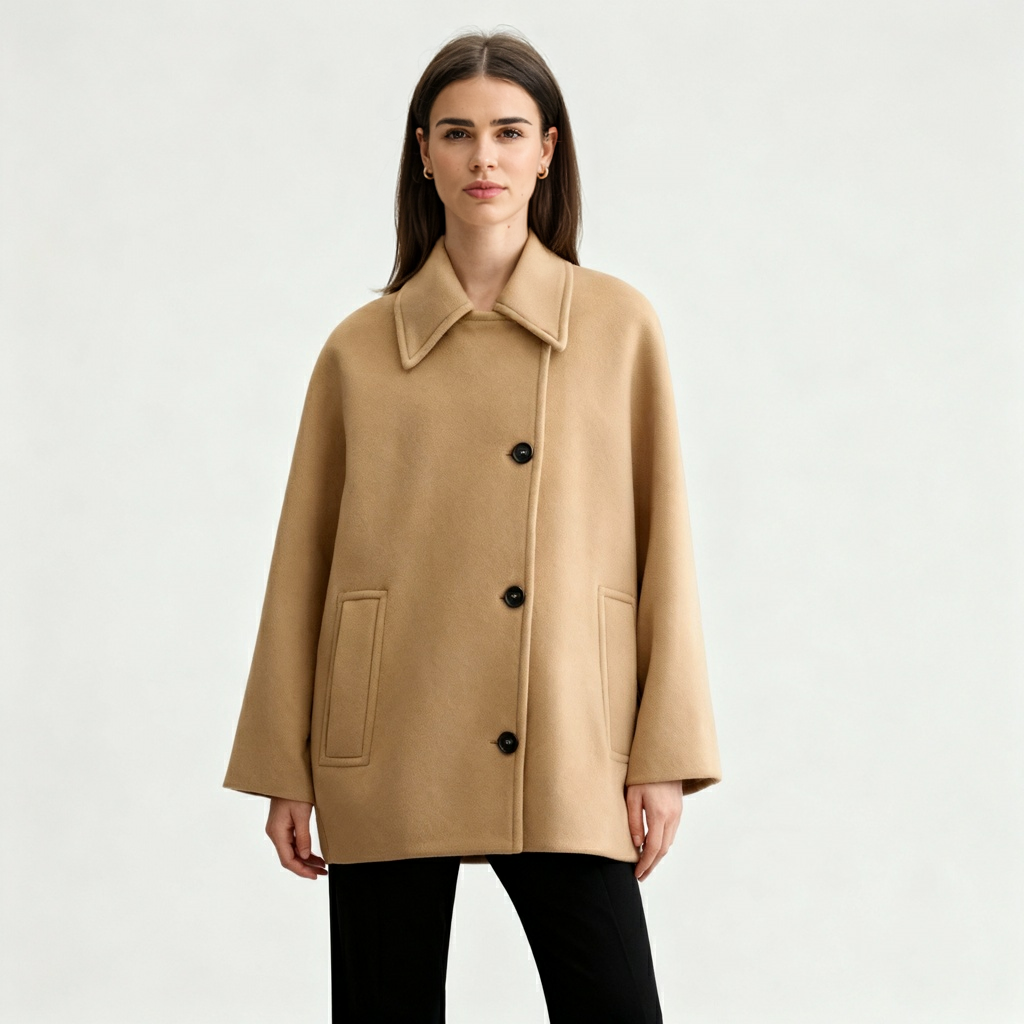 Cappotto Lungo Donna Oversize - - abbigliamento donna abito invernale cappotti e giacche da donna cappotto cappotto caldo cappotto donna cappotto eleganza cappotto invernale cappotto lana cappotto lungo cappotto oversize donna donna moda trendy oversize stile invernale - Concept Palermo
