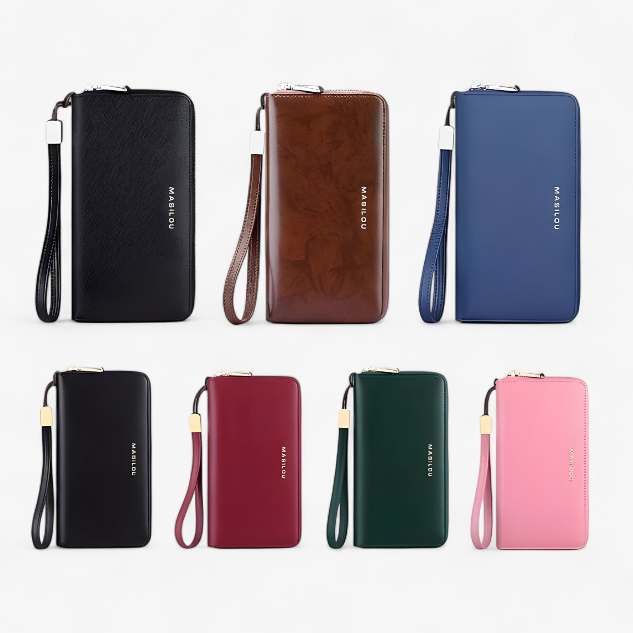 Portafoglio RFID Unisex Donna - - donna men's wallet portafoglio portafoglio rfid rfid unisex wallets women's wallet - Concept Palermo