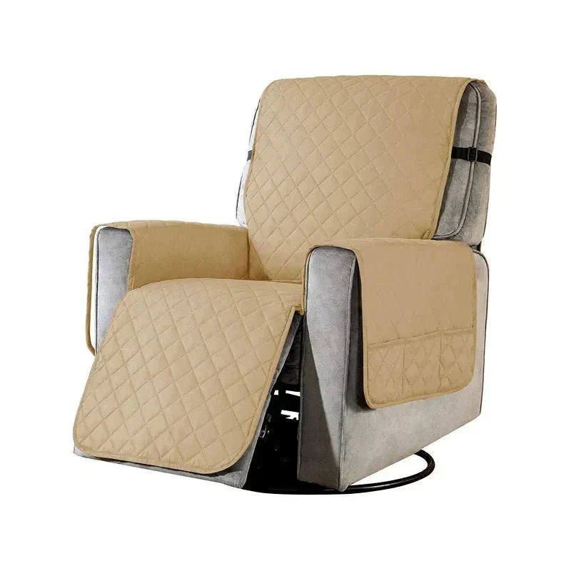 Copridivano Universale Morbido Elasticizzato Grigio Uomo - Protezione e Comfort - Beige - copridivano copridivano universale home & garden slipcovers Sofa Sofa cover universale uomo - Concept Palermo