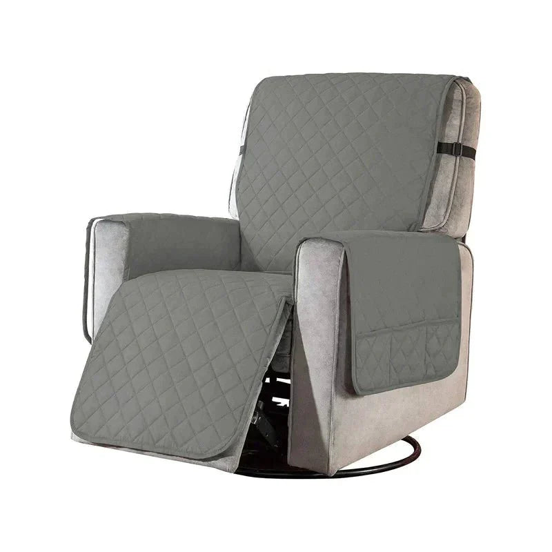 Copridivano Universale Morbido Elasticizzato Grigio Uomo - Protezione e Comfort - Grigio chiaro - copridivano copridivano universale home & garden slipcovers Sofa Sofa cover universale uomo - Concept Palermo