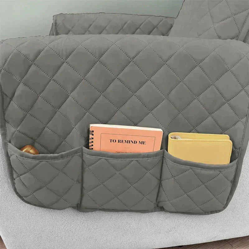 Copridivano Universale Morbido Elasticizzato Grigio Uomo - Protezione e Comfort - - copridivano copridivano universale home & garden slipcovers Sofa Sofa cover universale uomo - Concept Palermo