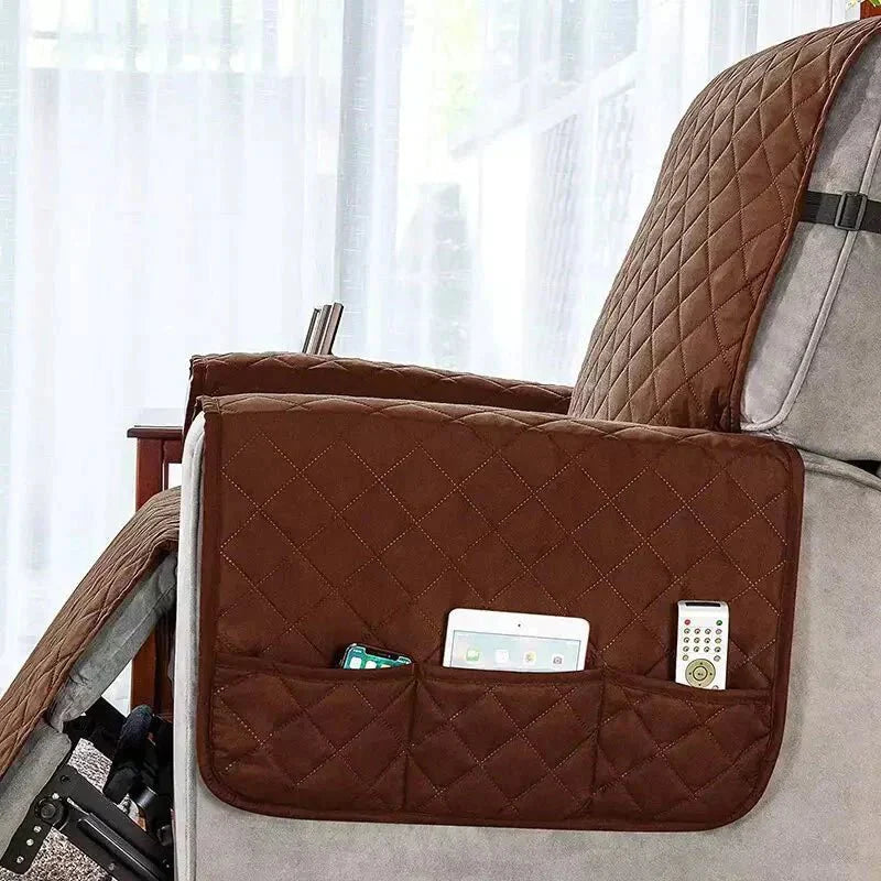 Copridivano Universale Morbido Elasticizzato Grigio Uomo - Protezione e Comfort - - copridivano copridivano universale home & garden slipcovers Sofa Sofa cover universale uomo - Concept Palermo