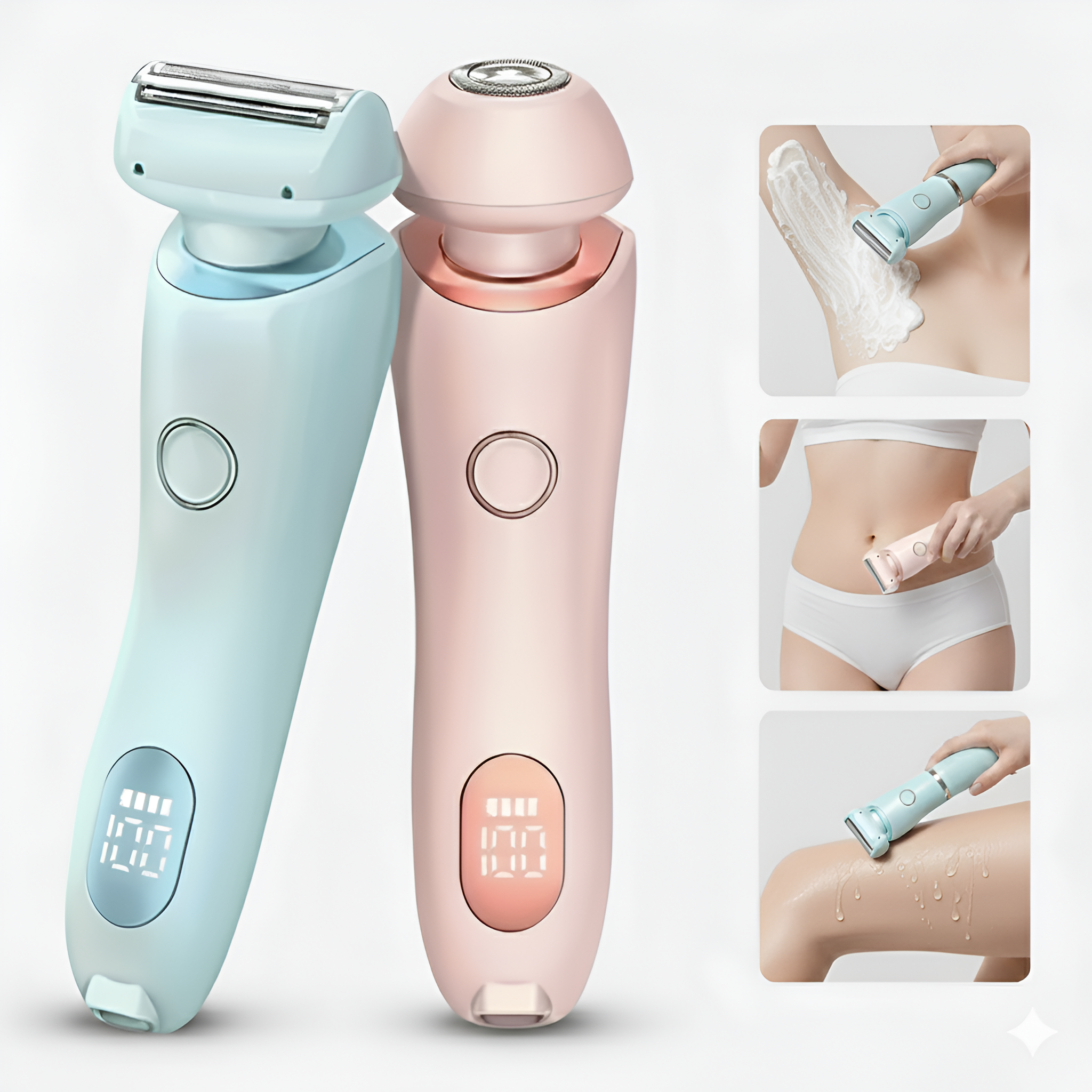 Rasoio Elettrico Avanzato - - apparecchi per la cura personale avanzato design flessibile dispositivo portatile elettrico rasatura delicata rasatura impermeabile rasatura liscia rasoio rasoio elettrico tecnologia SmartSkin - Concept Palermo