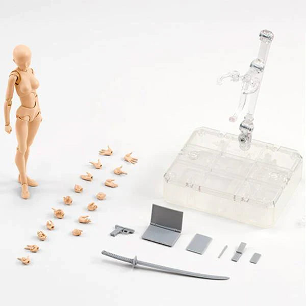 Manichino Aeternis™ da Sarto Regolabile Professionale con Base in Metallo - Donna - Beige - aeternis drawing manichino manichino aeternis manichino aeternis™ - € mannequin sketch - Concept Palermo