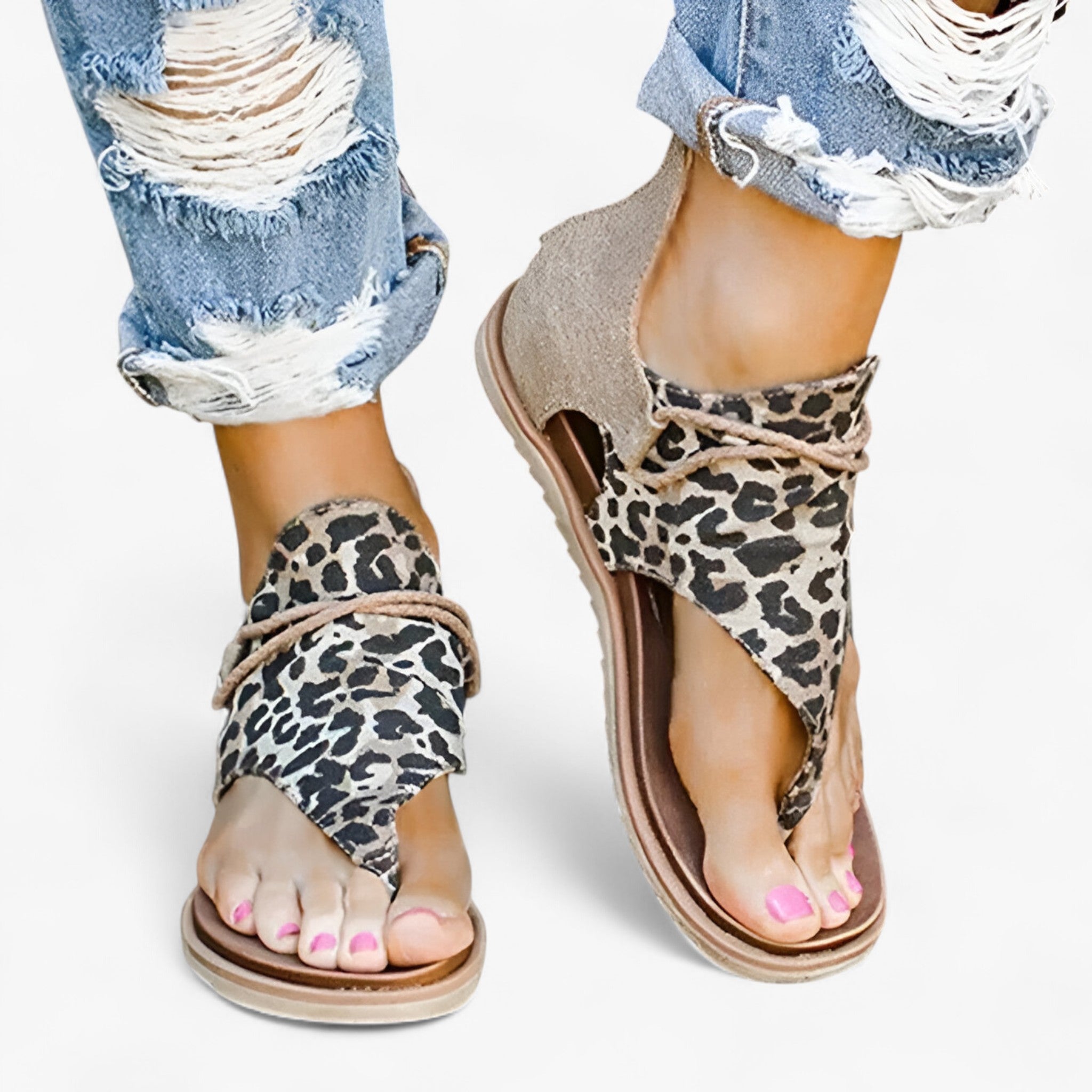 Sandali Ortopedici Livia da Donna - Comodi e Supportivi - - donna livia ortopedici sandali sandals women sandals - Concept Palermo